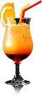 Drink tequilla sunrise
